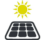 solar panel icon default