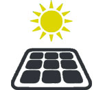 solar panel icon default