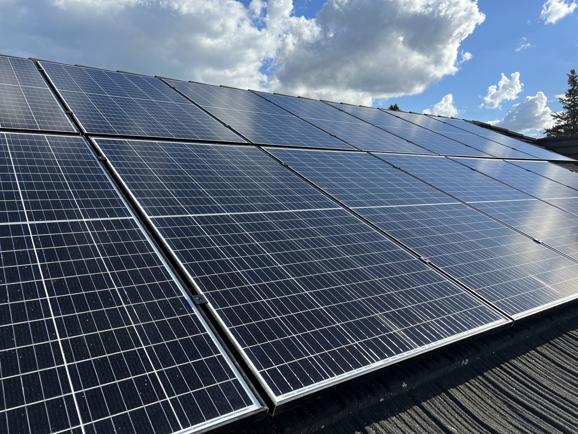 New Zealand solar installation