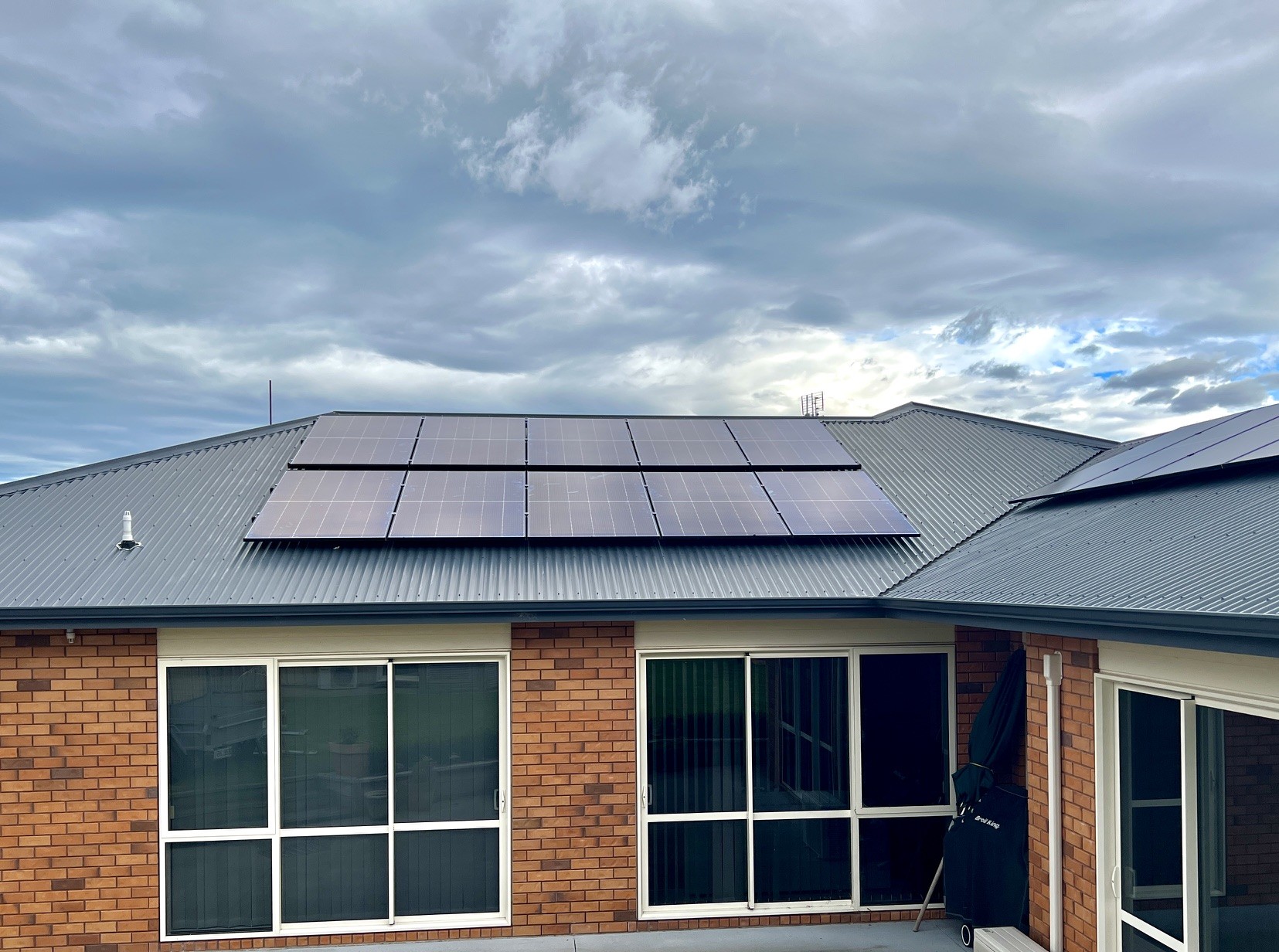 Residential solar install