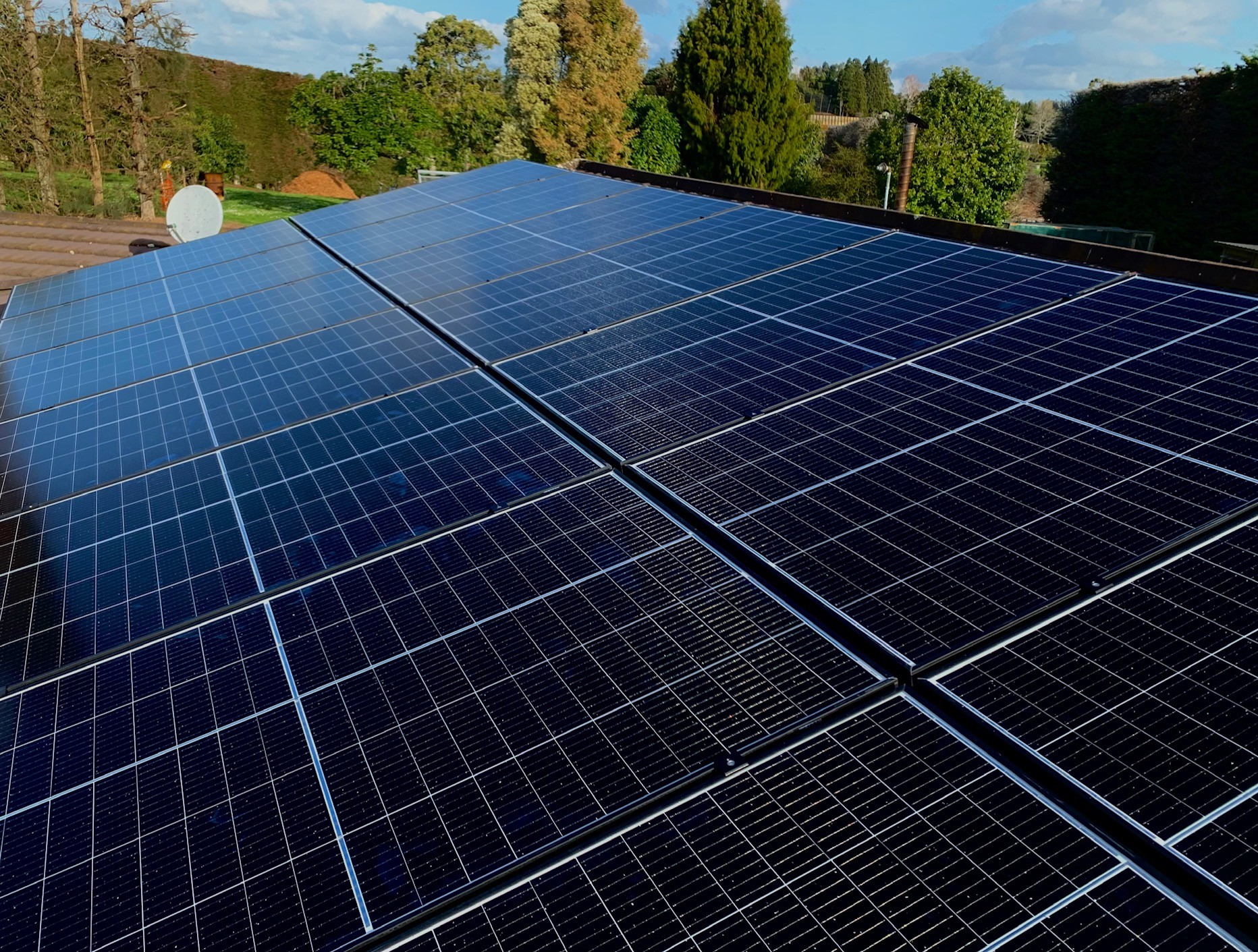 Rooftop solar